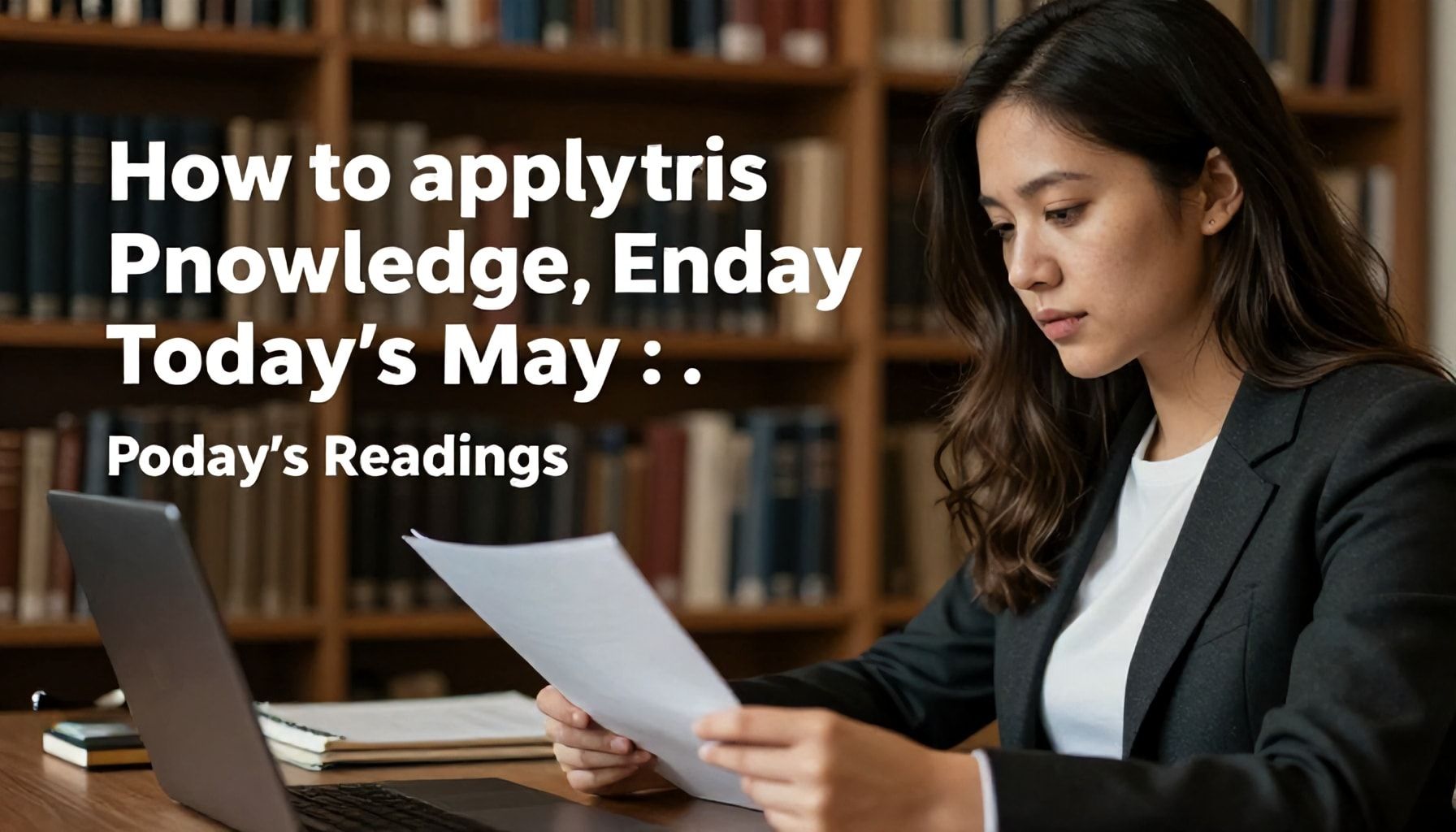 Cómo aplicar estos conocimientos