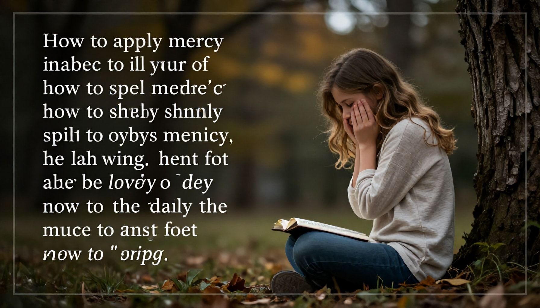 Cómo aplicar la misericordia en la vida diaria