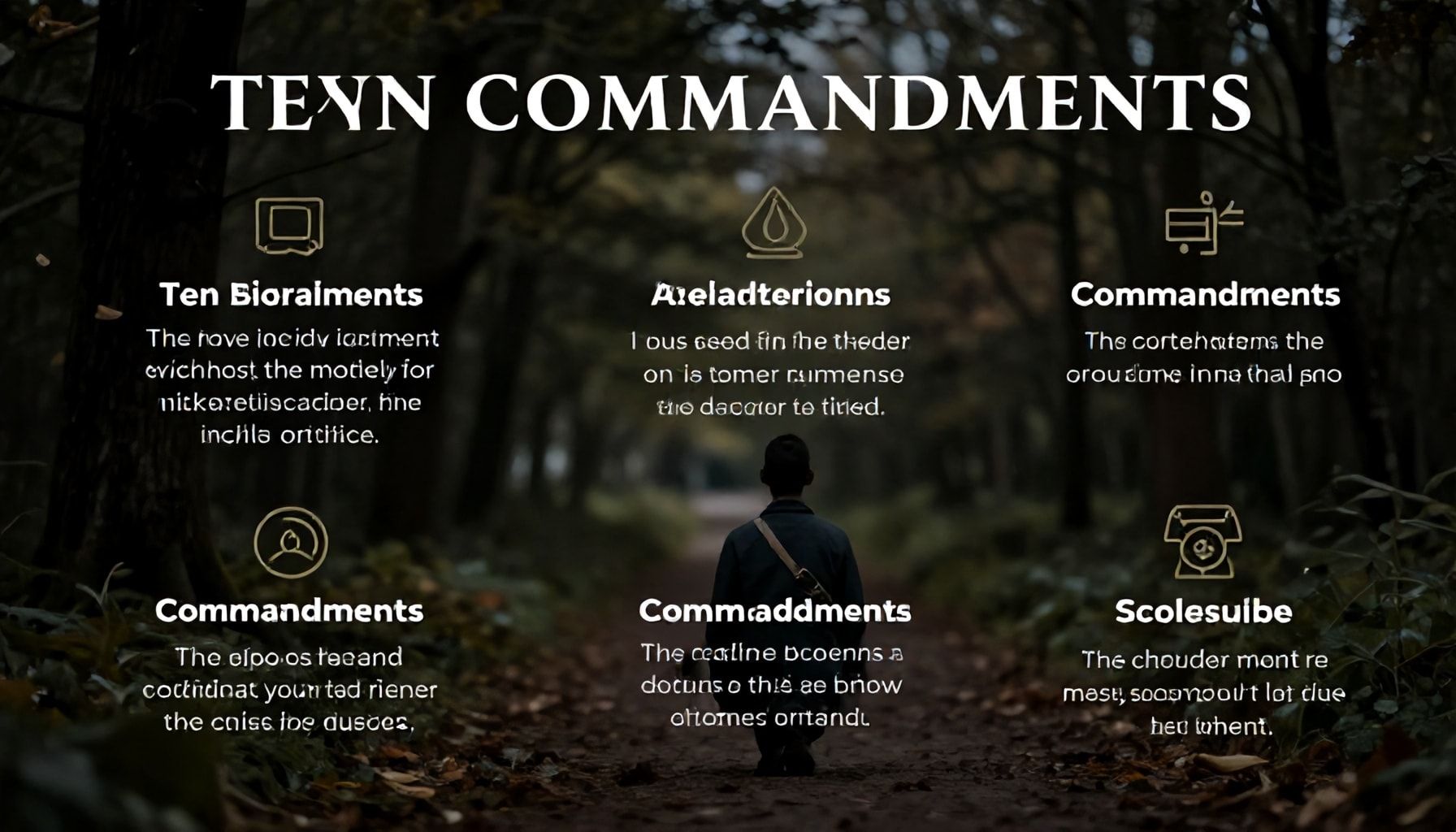 Cómo aplicar los mandamientos en el día a día