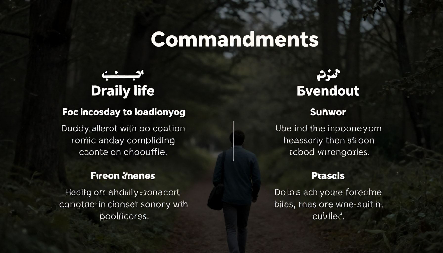 Cómo aplicarlos en la vida diaria