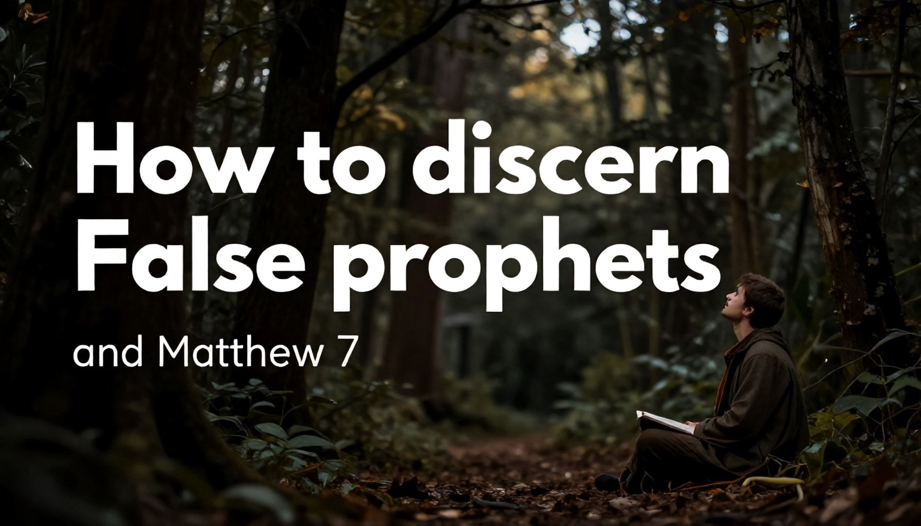 Cómo discernir a los falsos profetas