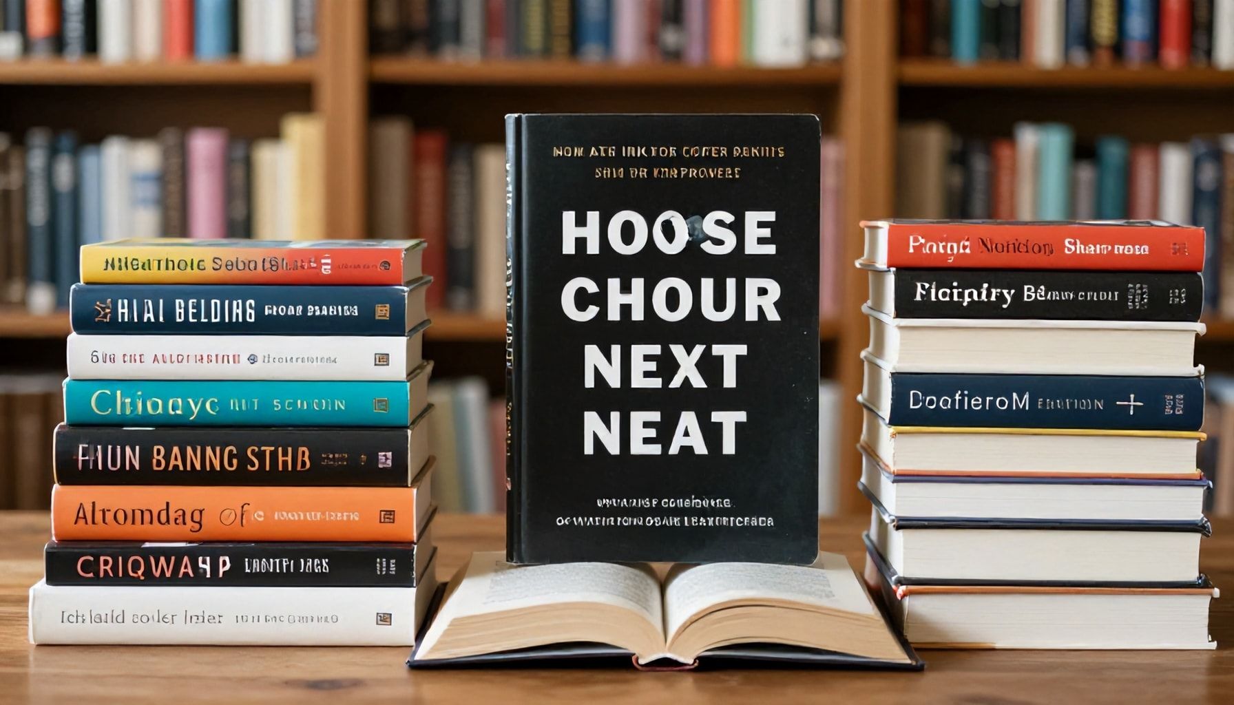 Cómo elegir tu próxima lectura