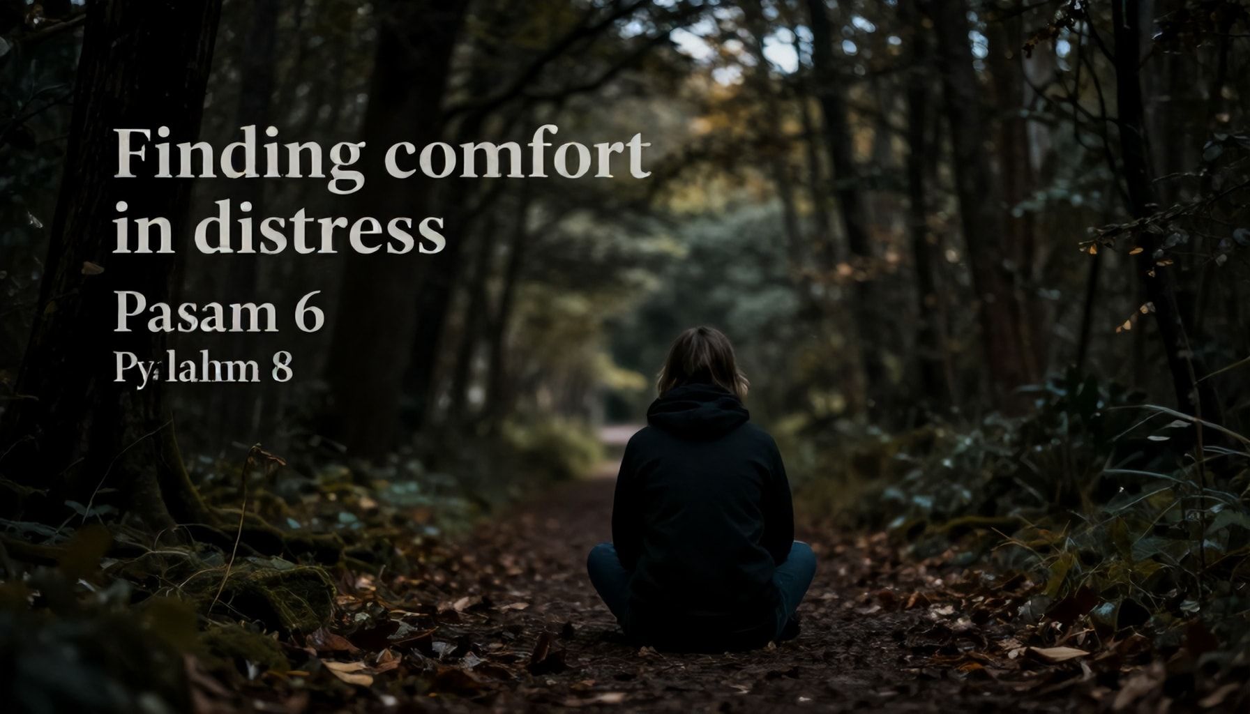 Cómo encontrar consuelo en la aflicción