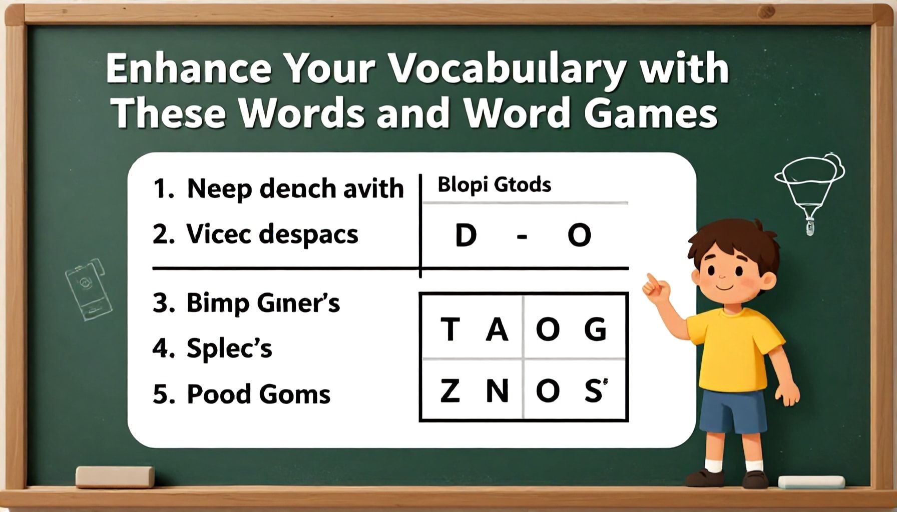 Cómo enriquecer tu vocabulario con estas palabras