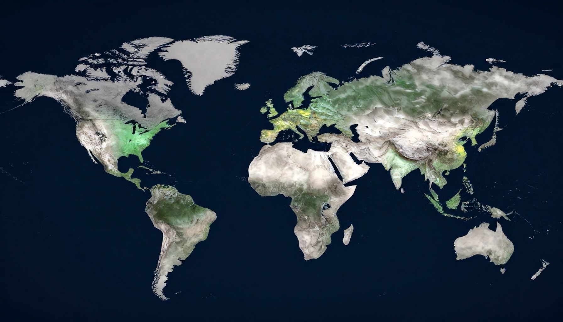 Cómo las economías se entrelazan