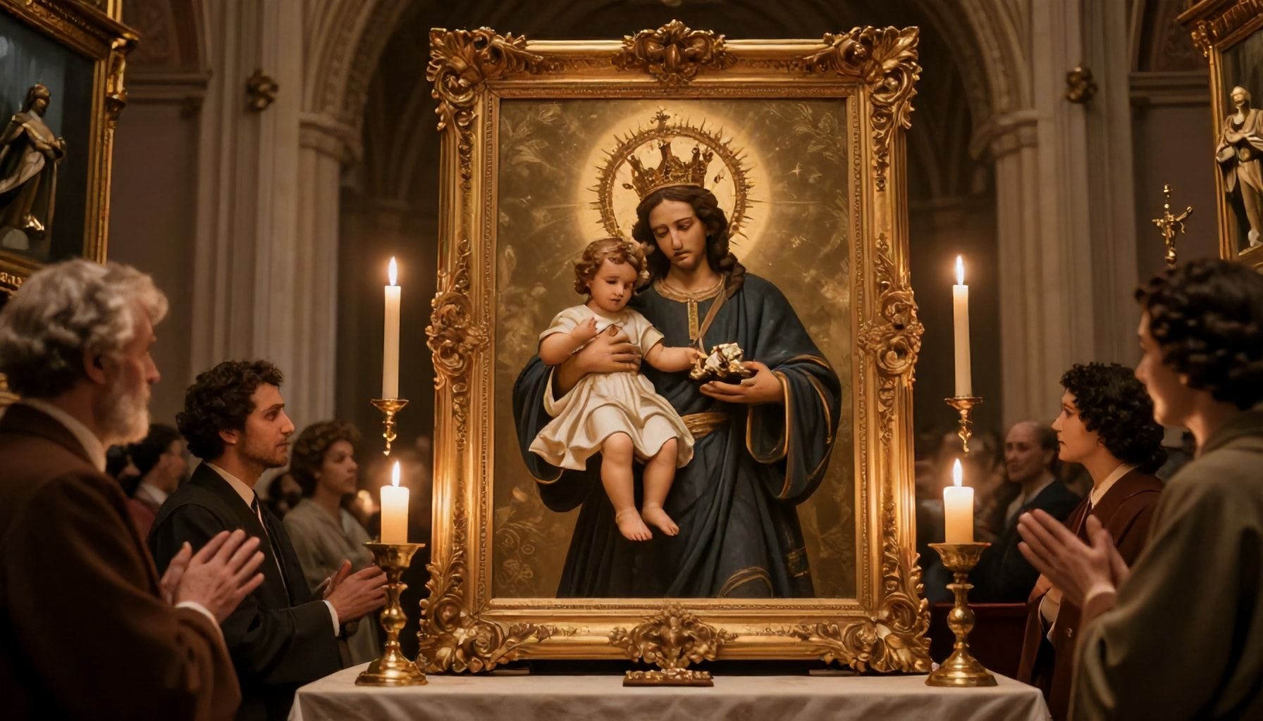 Cómo los fieles viven la experiencia de veneración