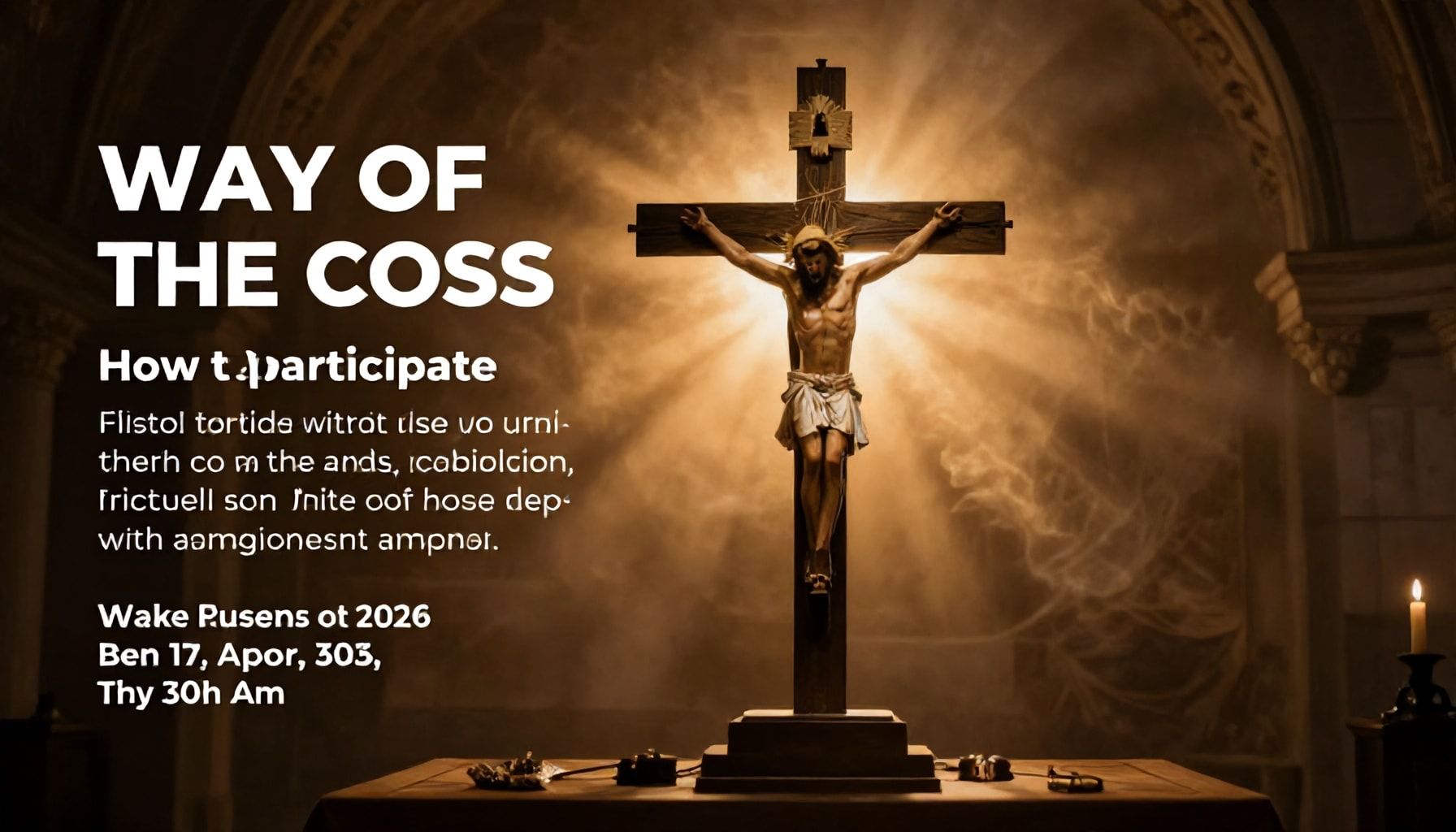 Cómo participar en el evento