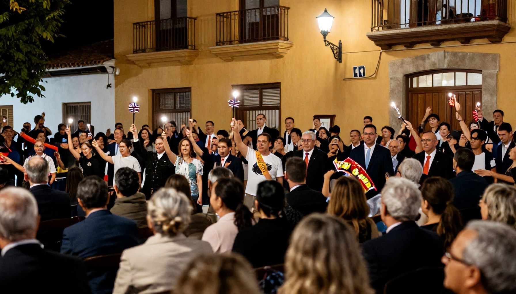 Cómo participar en las celebraciones