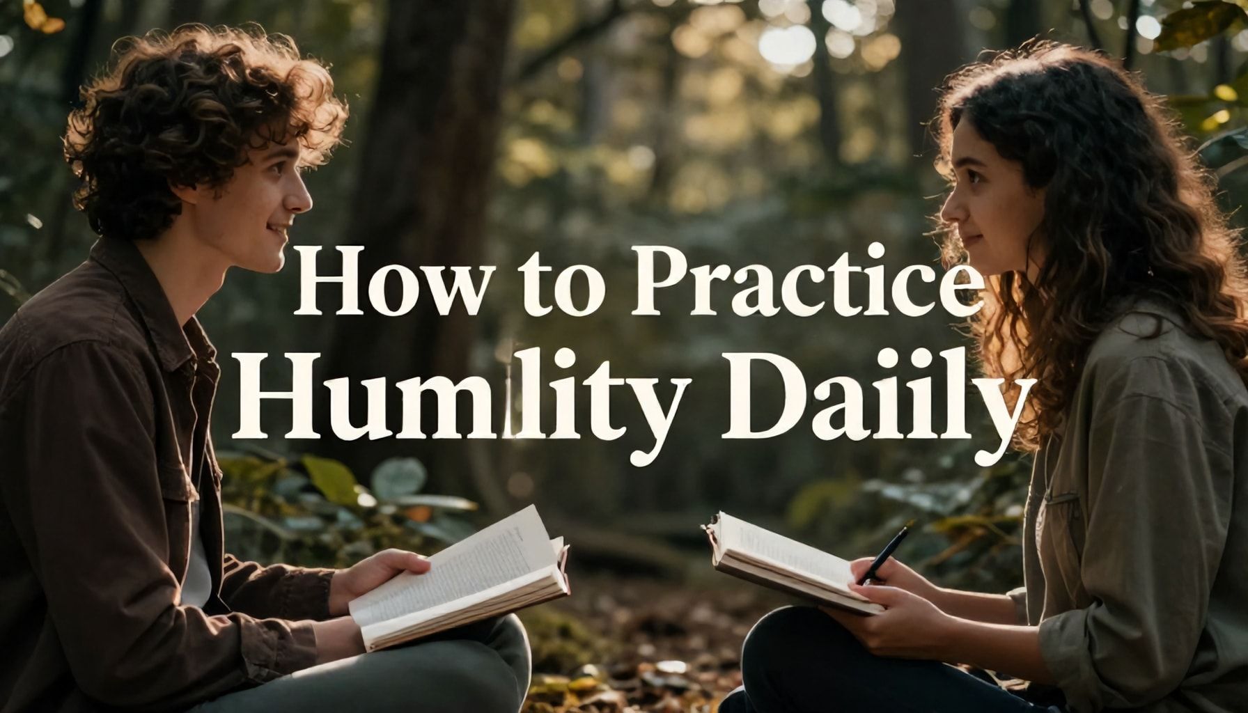 Cómo practicar la humildad diariamente