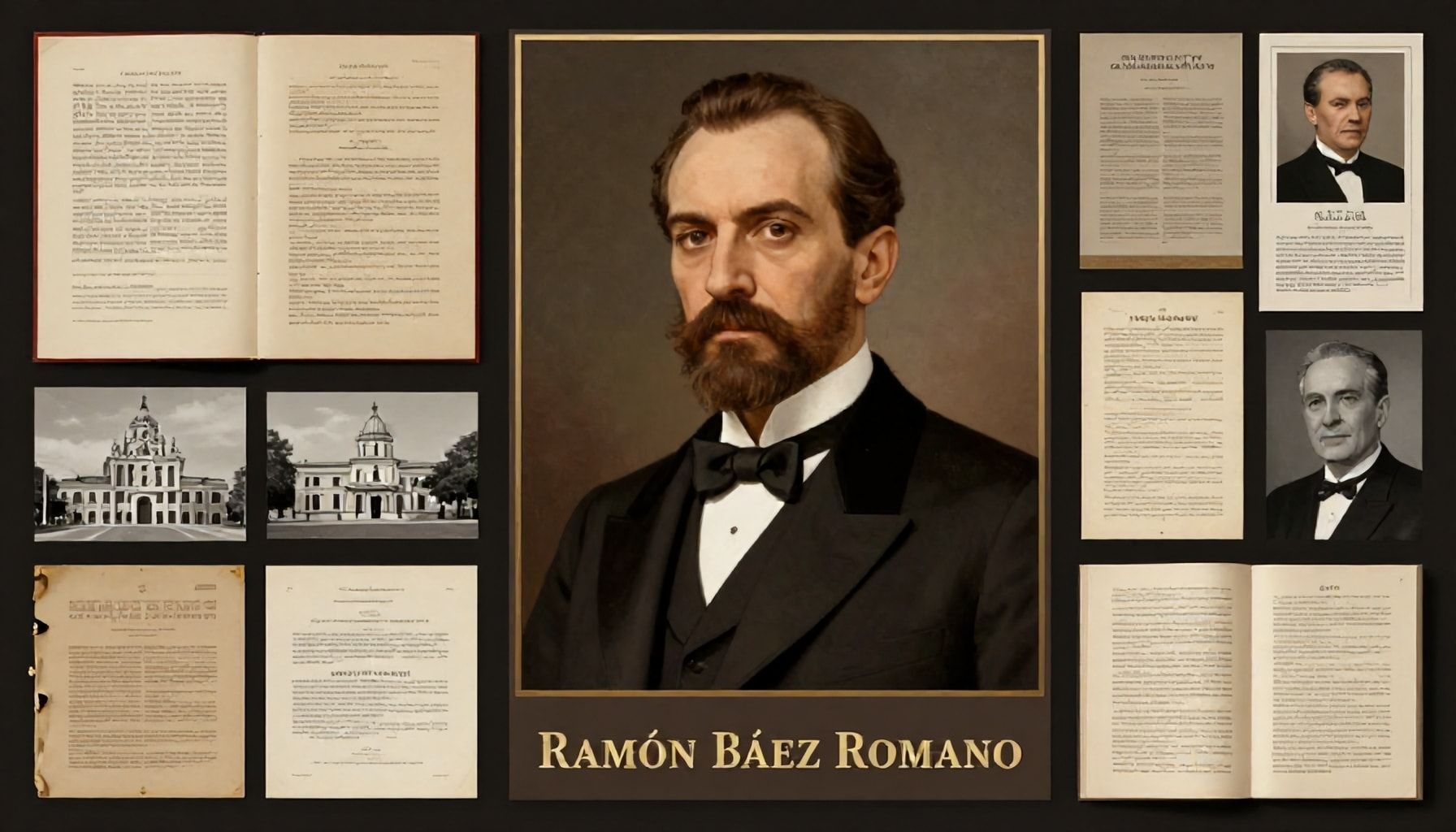 Cómo recordará la historia a Báez Romano