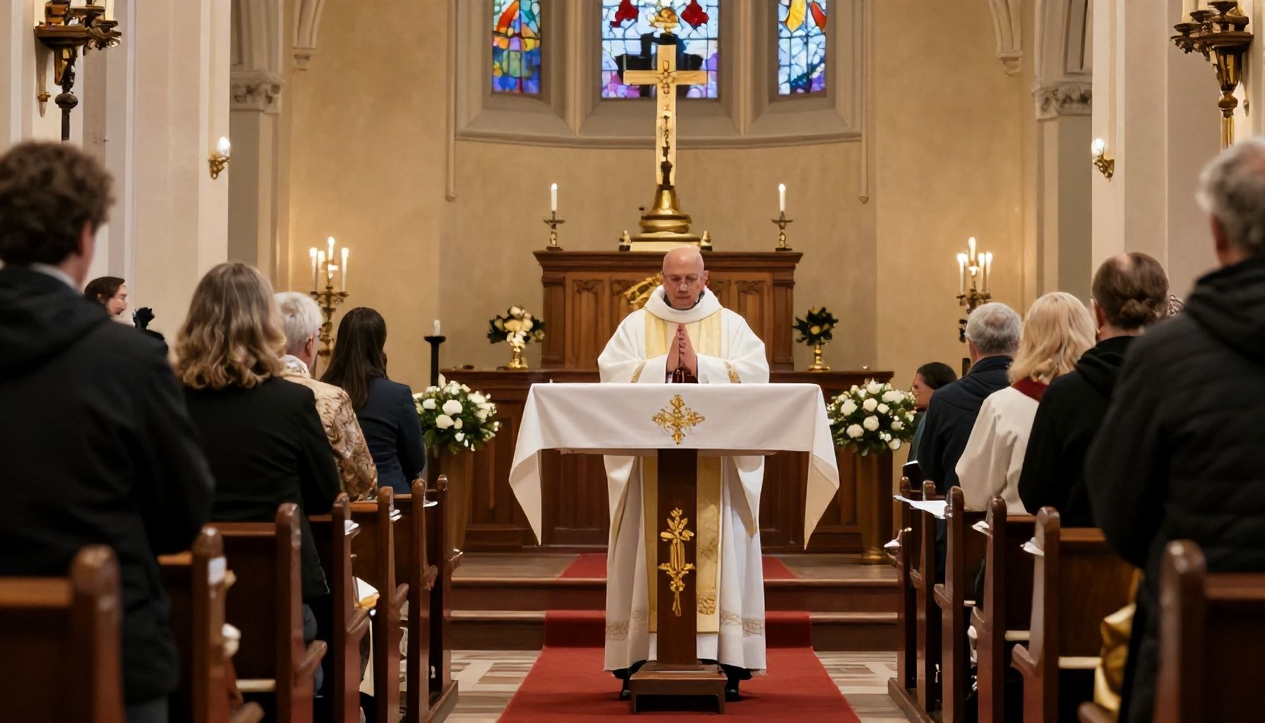 Cómo se celebra en diferentes parroquias