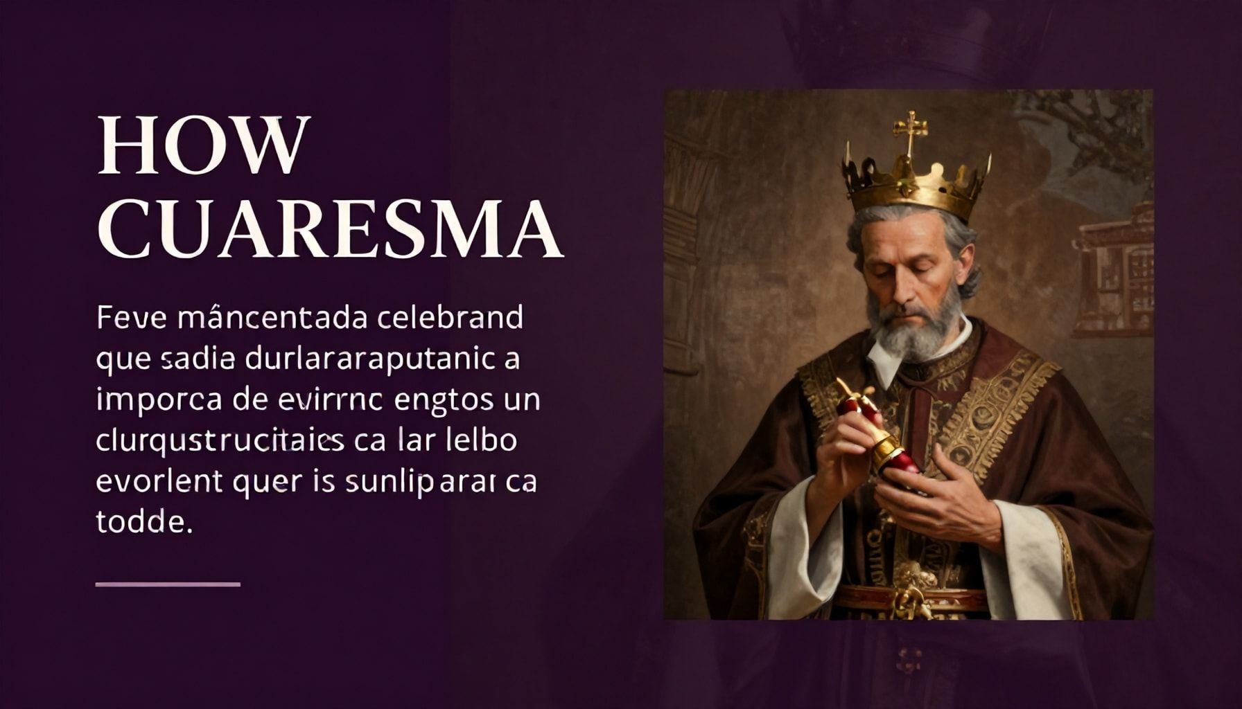 Cómo se celebra la cuareama hoy