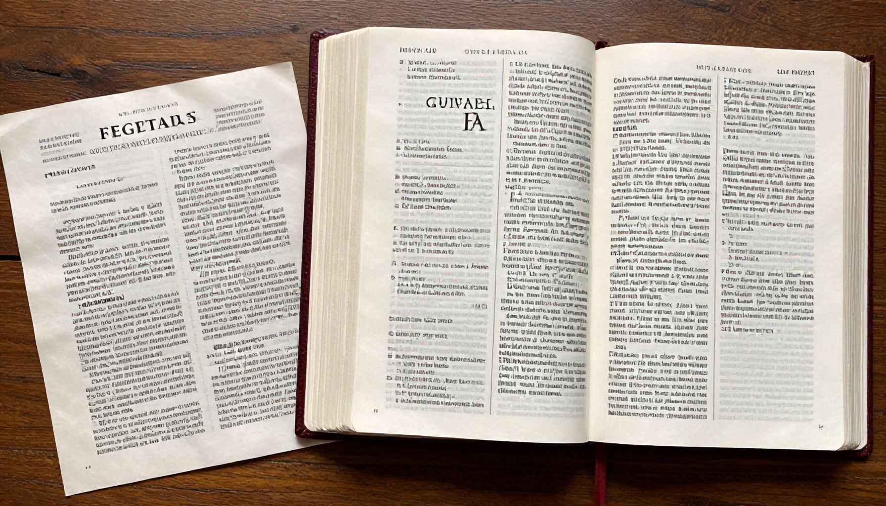 Cómo se conservan y estudian estos documentos