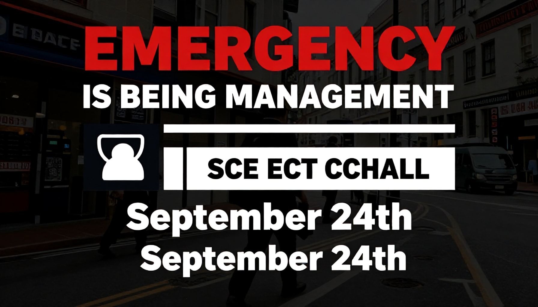 Cómo se está gestionando la emergencia