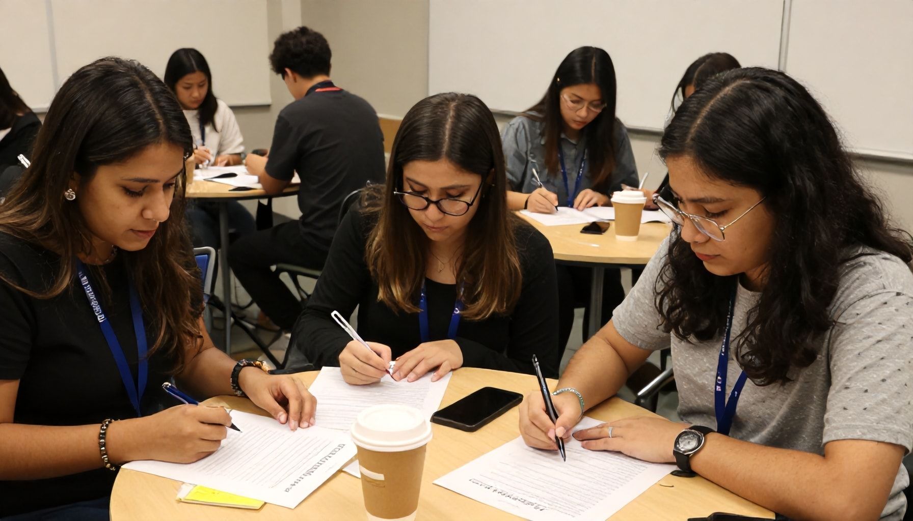 Cómo se prepararon los participantes para el evento