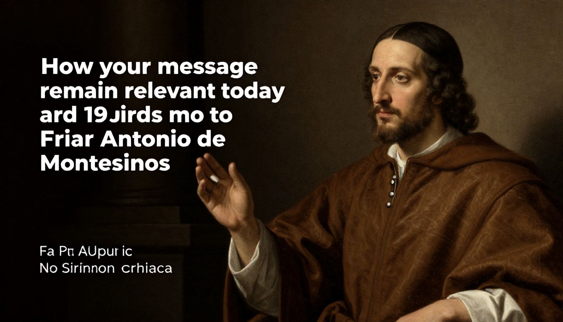 Cómo su mensaje sigue vigente hoy