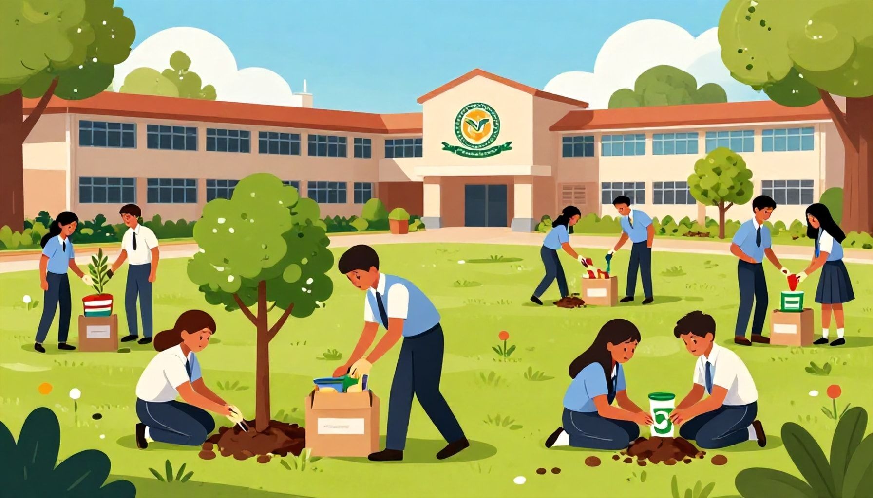 Compromiso con la comunidad y valores