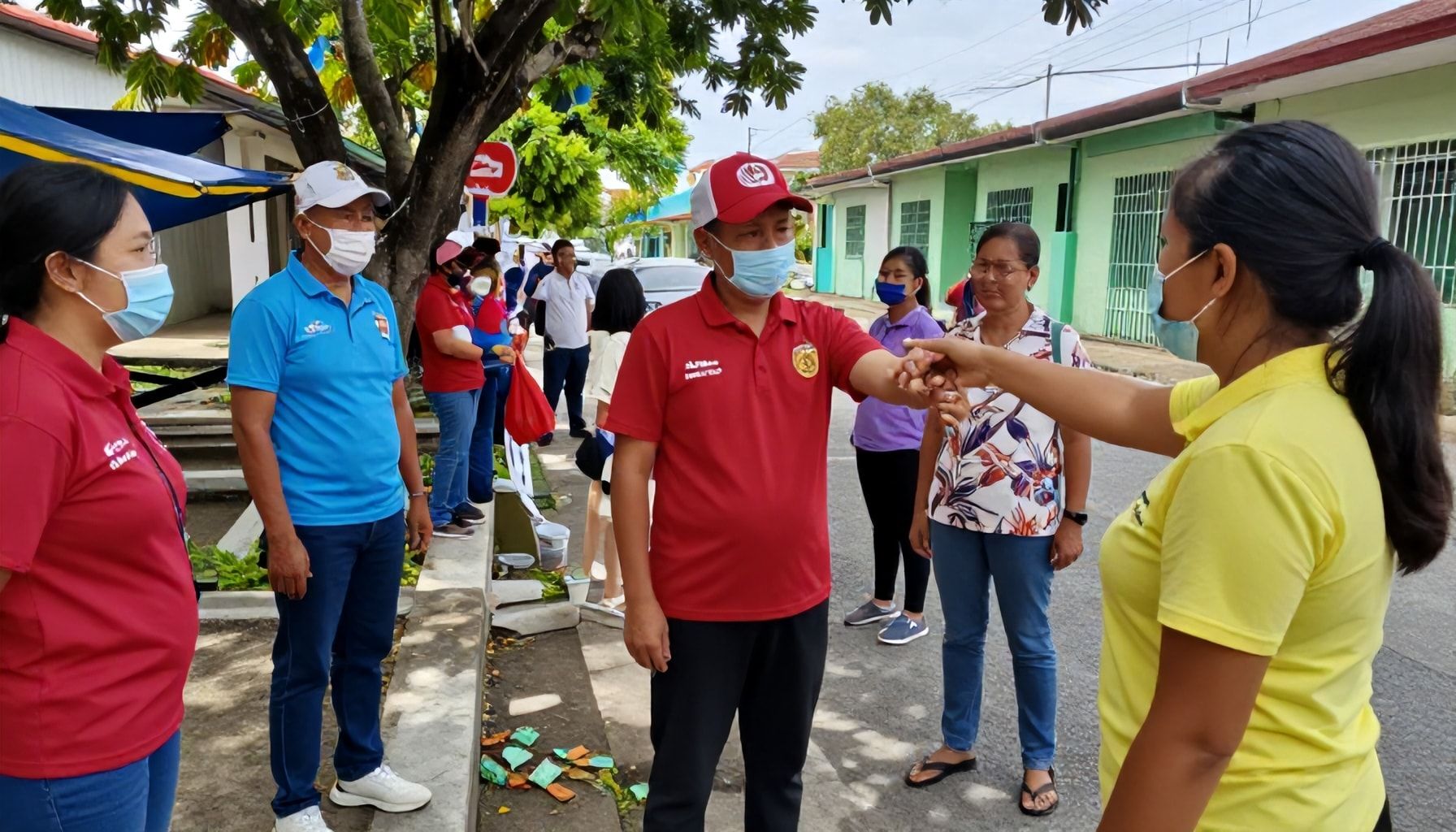 Comunidad se une en la lucha contra el dengue