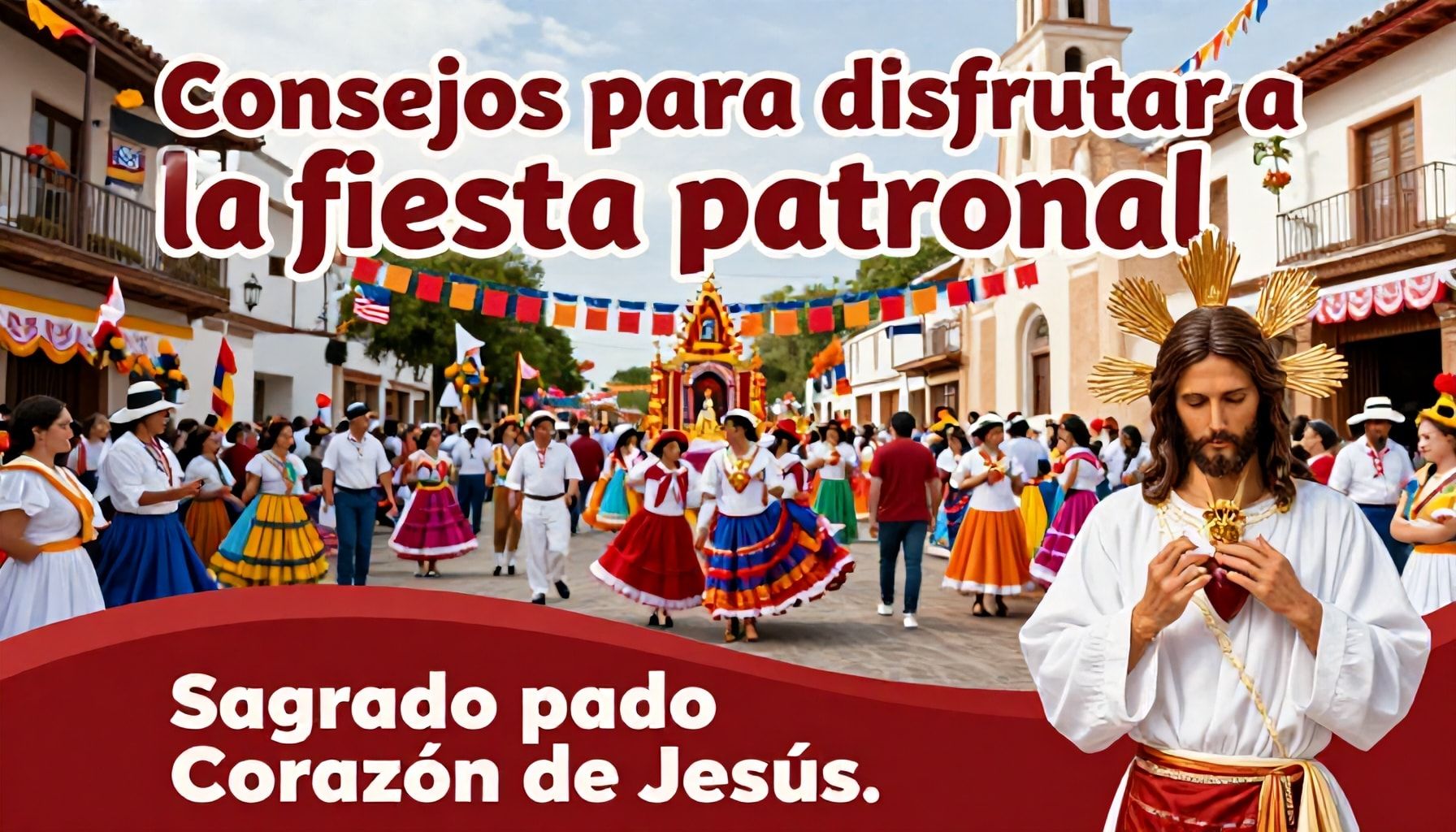 Consejos para disfrutar la fiesta patronal