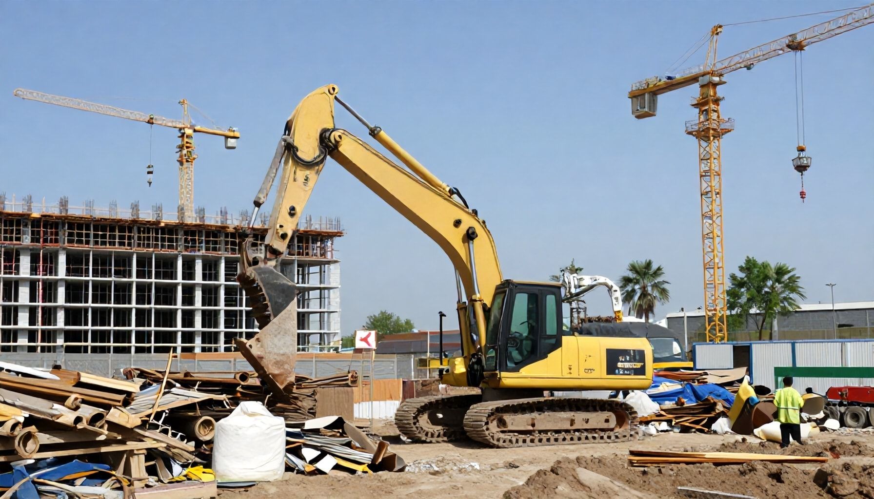 Construcción de nuevas infraestructuras en el horizonte