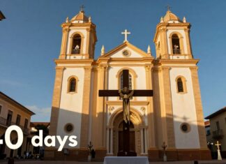 La Iglesia Católica en República Dominicana inicia la Cuaresma con 40 días de reflexión.