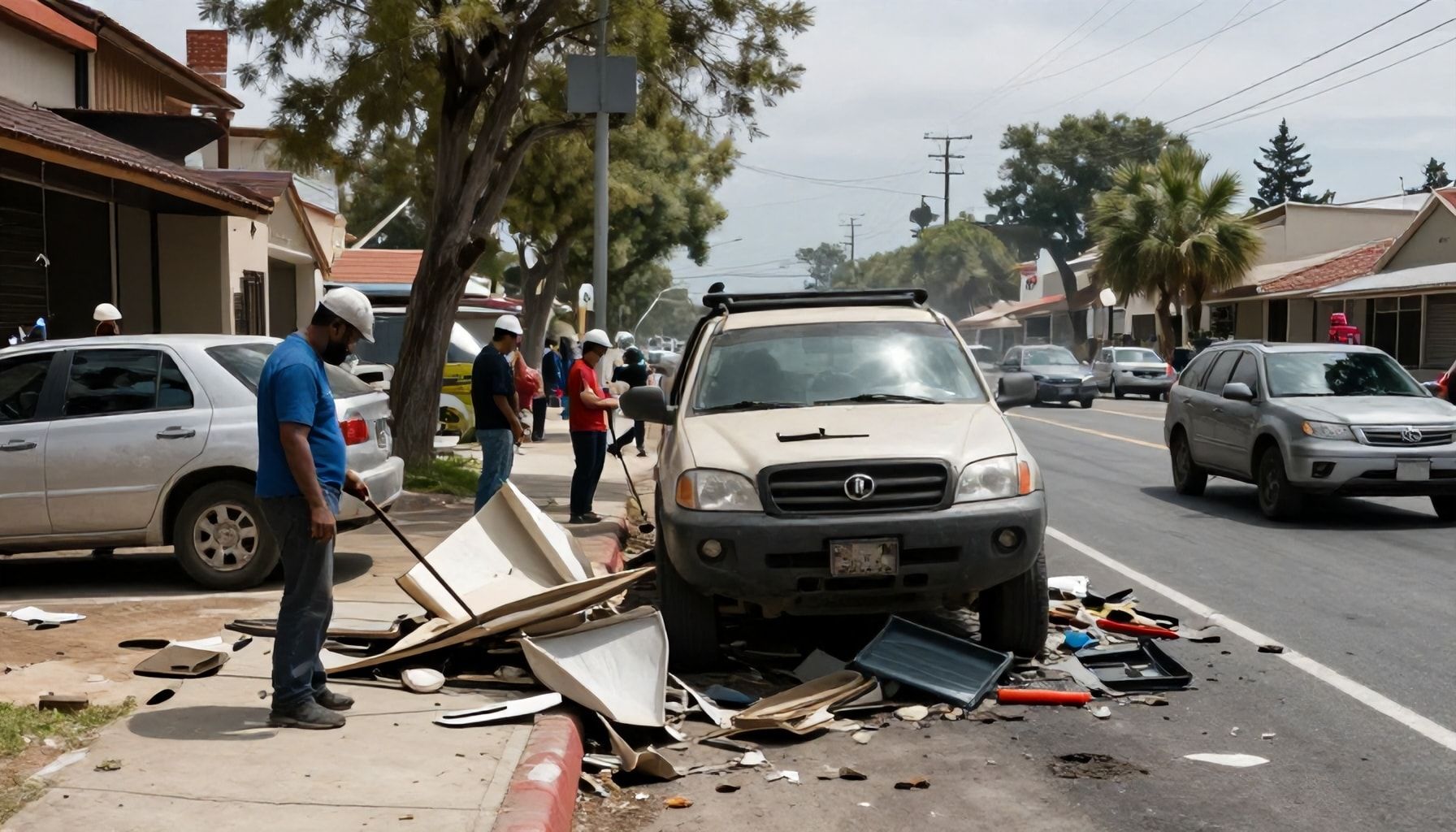 Daños ambientales y económicos