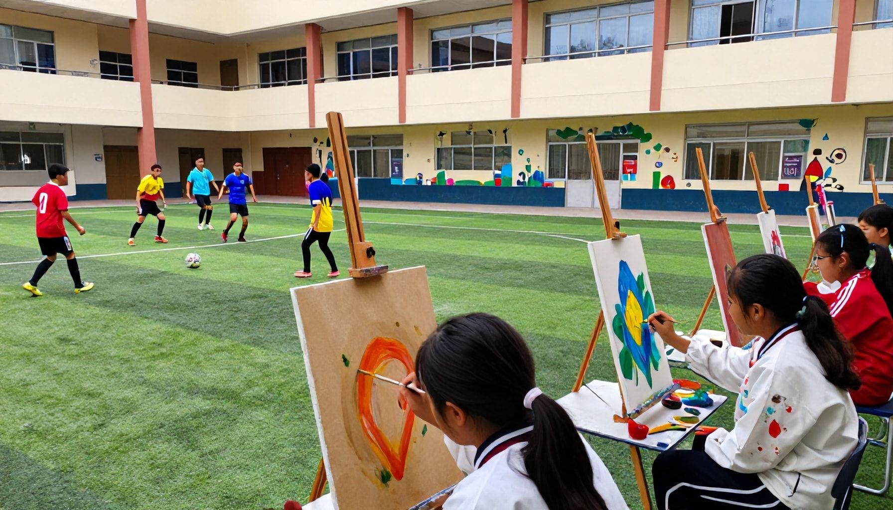 Deportes y arte en la formación estudiantil