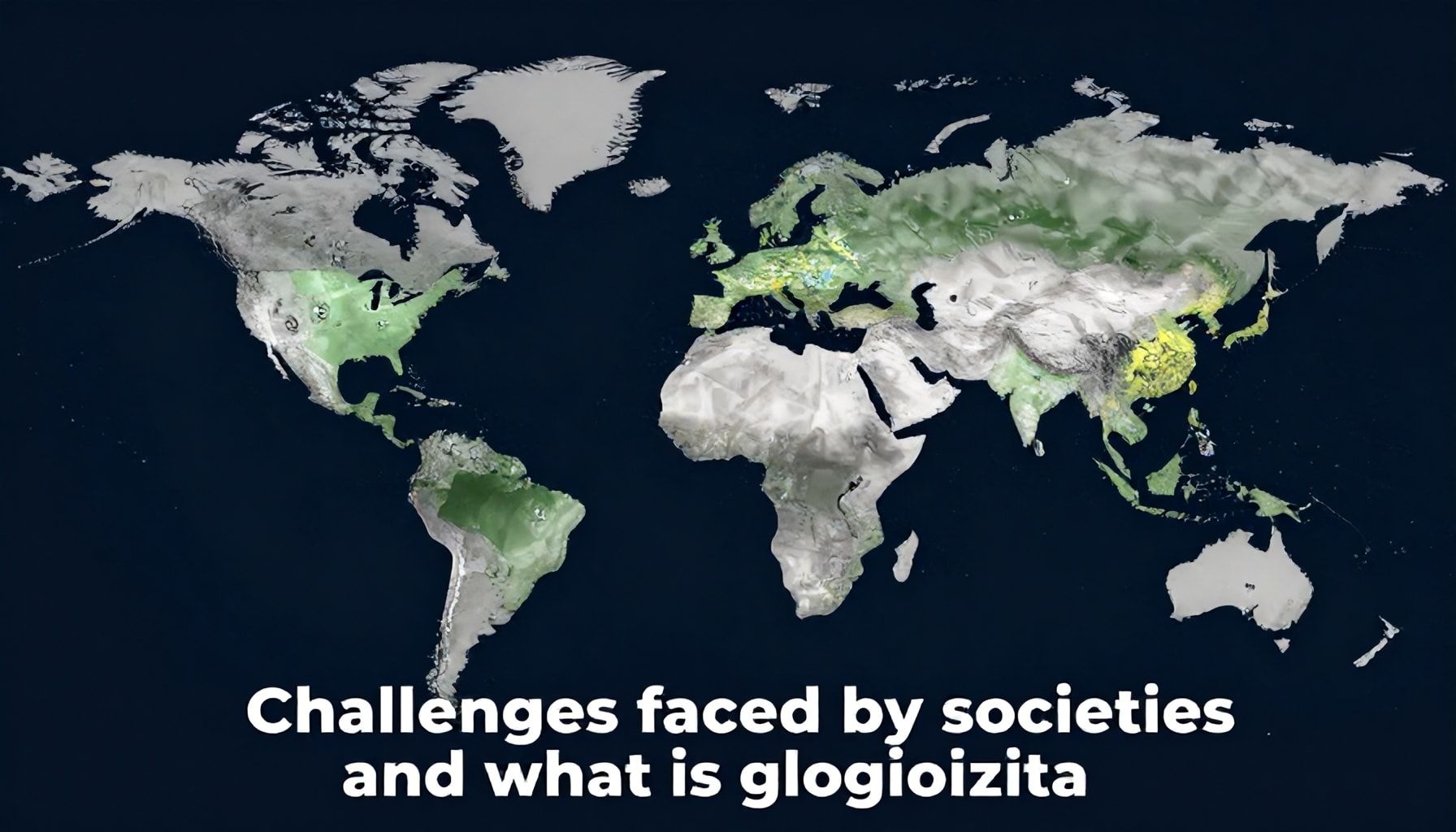 Desafíos que enfrentan las sociedades