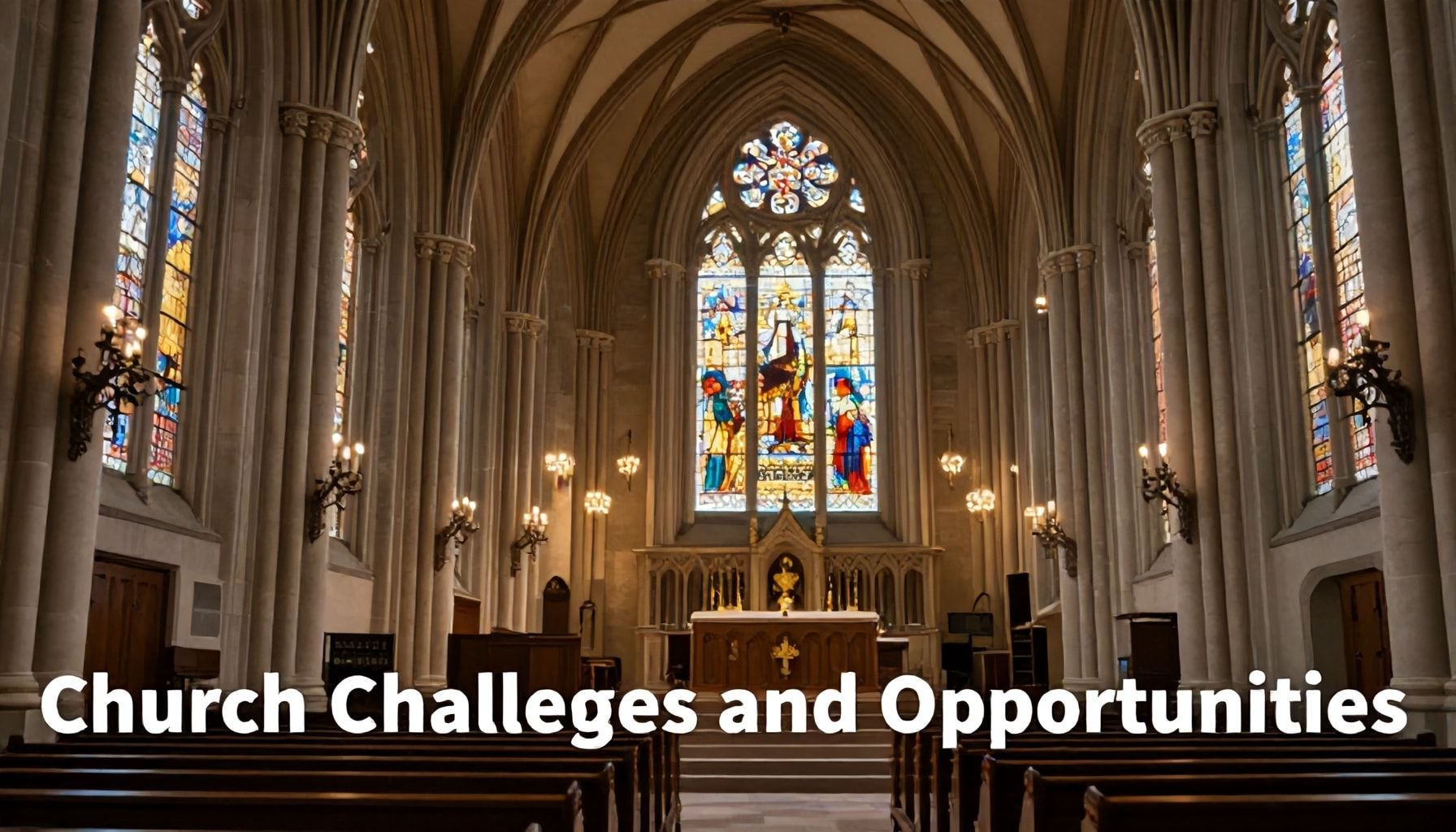 Desafíos y oportunidades para la Iglesia