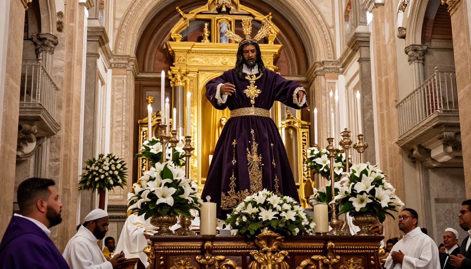 Desfiles y actos litúrgicos en honor al Cristo Rey