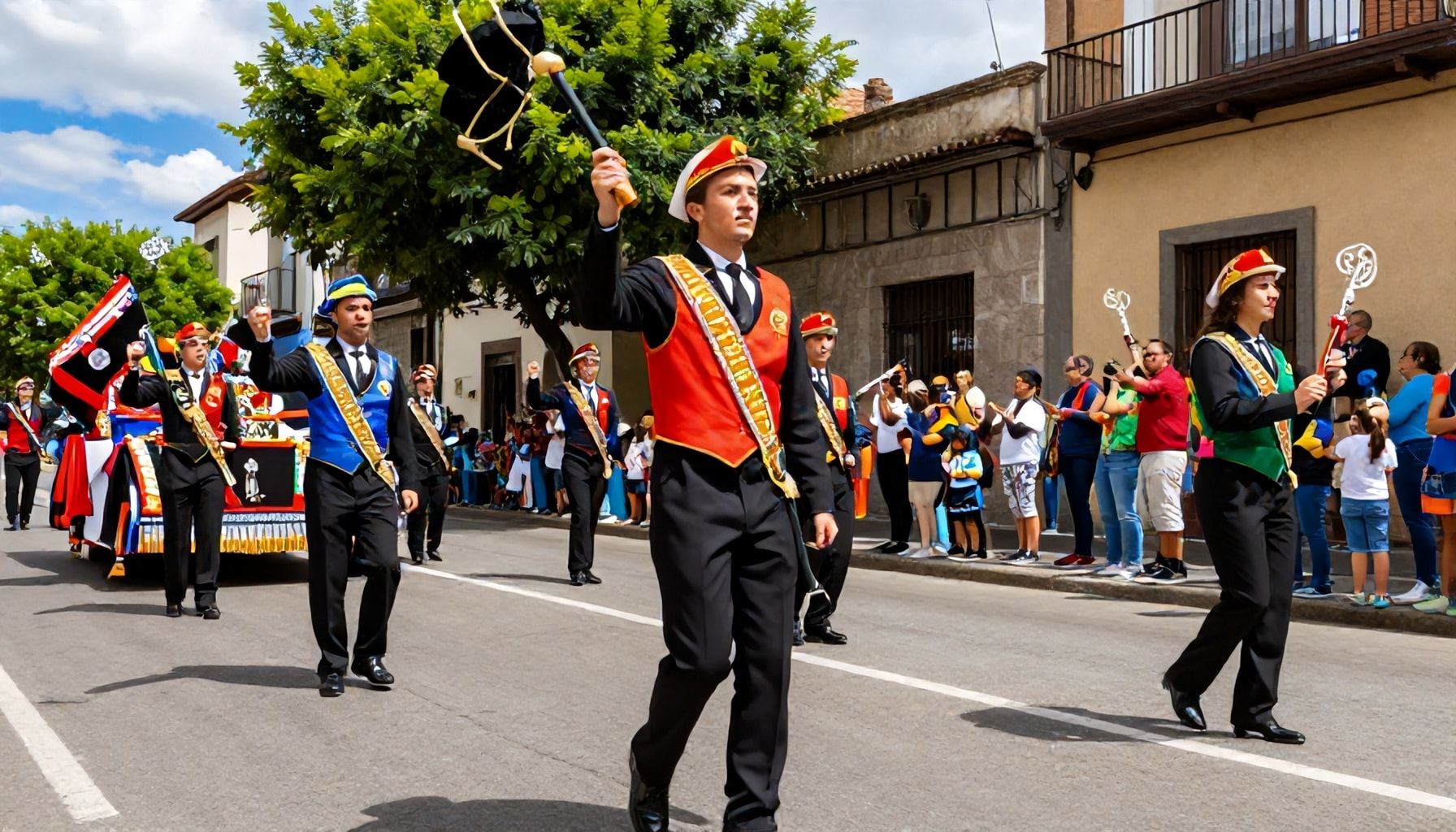 Desfiles y espectáculos para todos los gustos