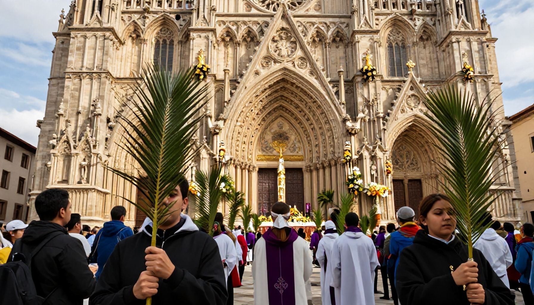 Detalles de la celebración en la Catedral Metropolitana