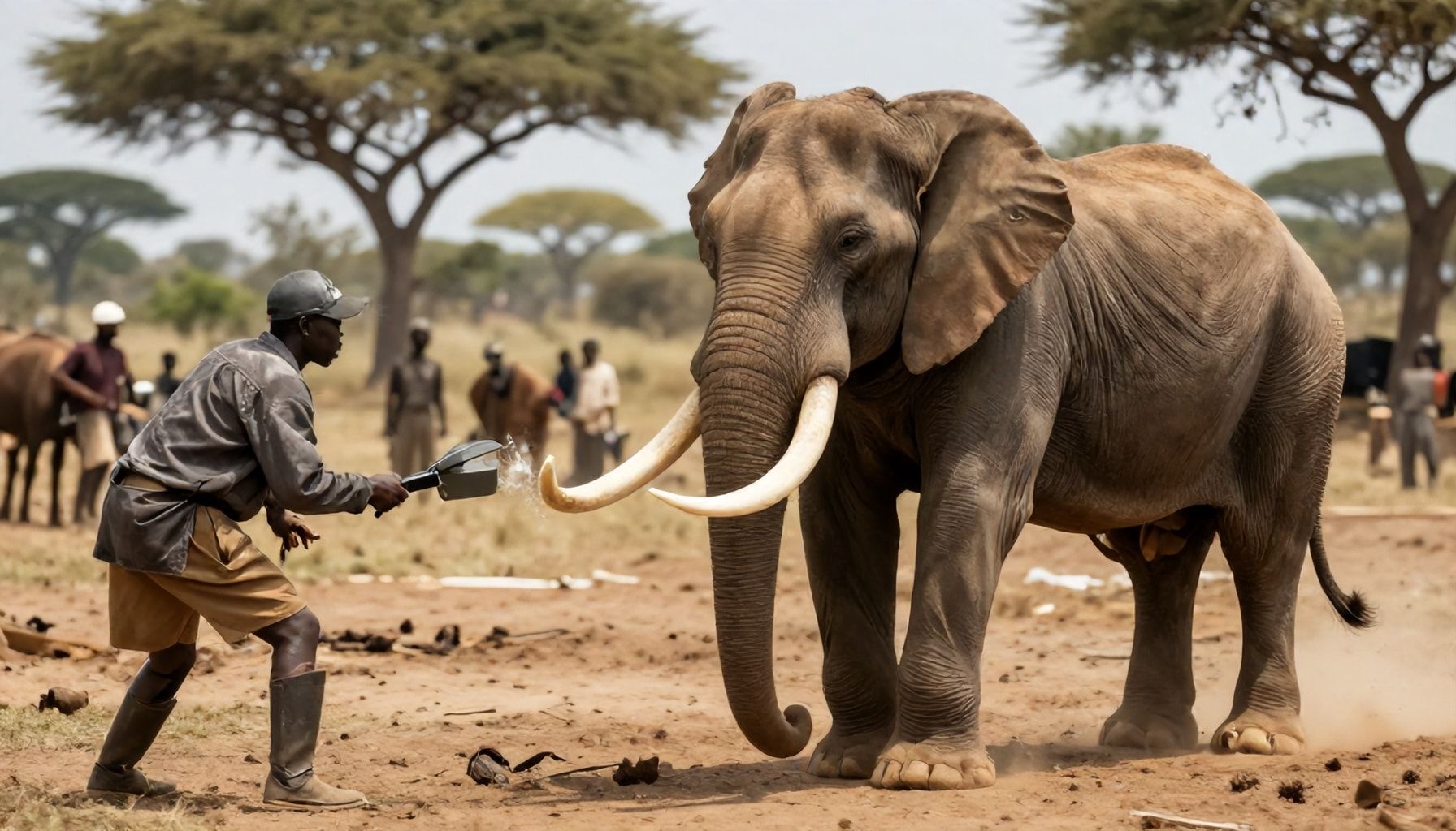 Detalles del decomiso récord en África