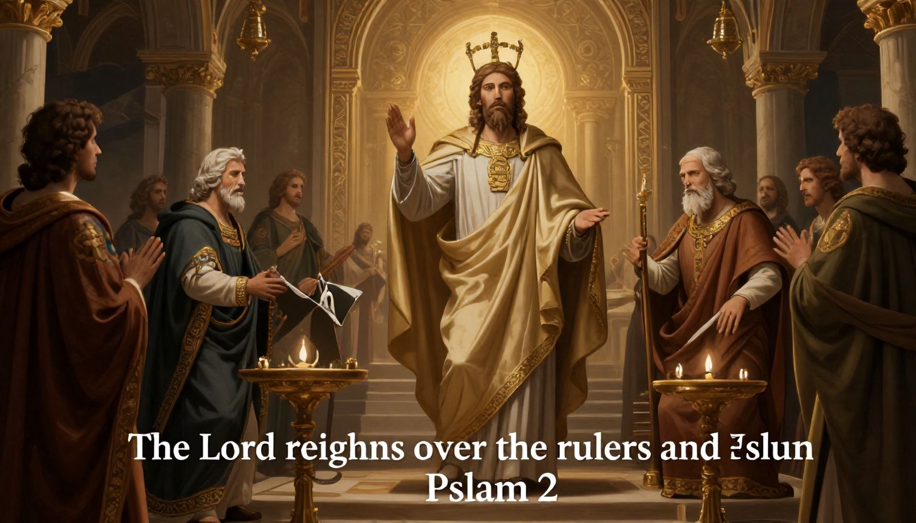 Dios reina sobre los gobernantes