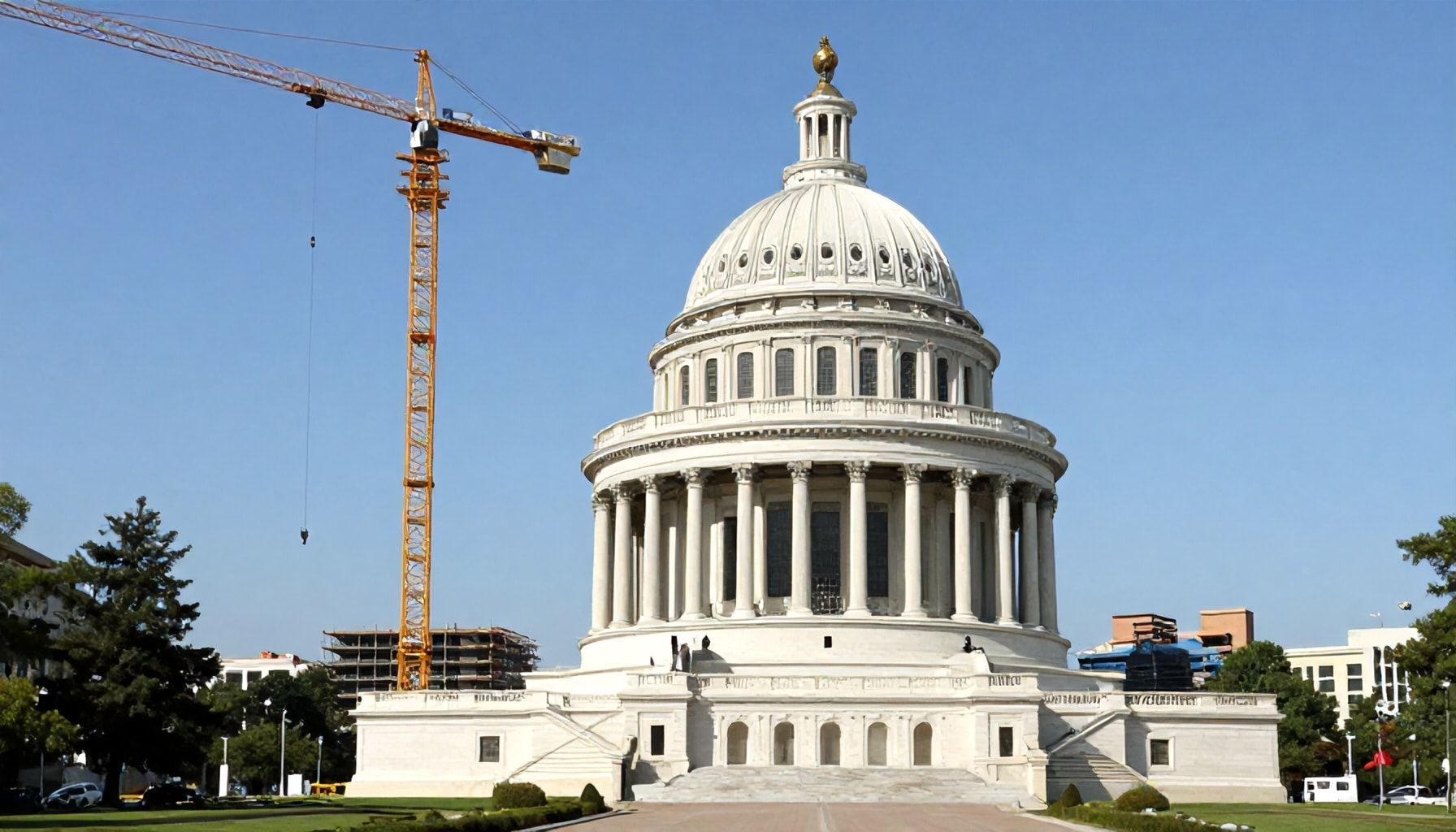 Diseño y construcción de la Rotonda