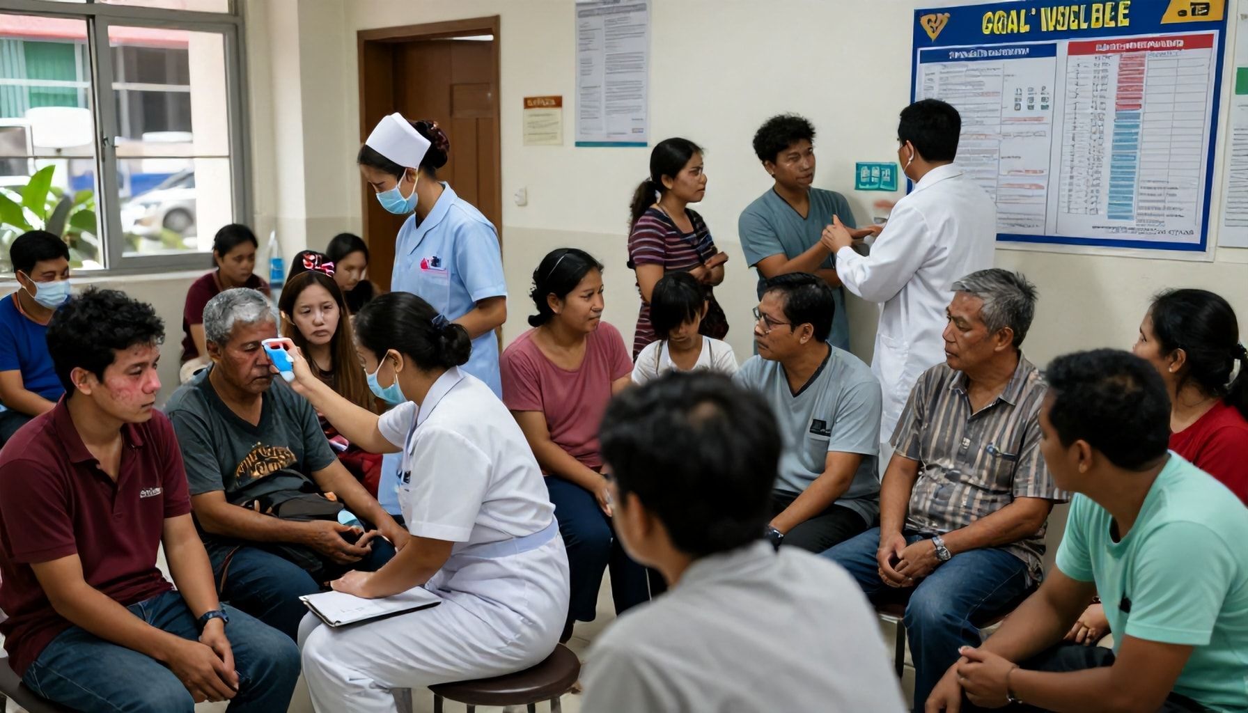 Efectos del dengue en la salud pública