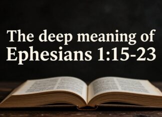El significado profundo de Efesios 1:15-23 para los creyentes