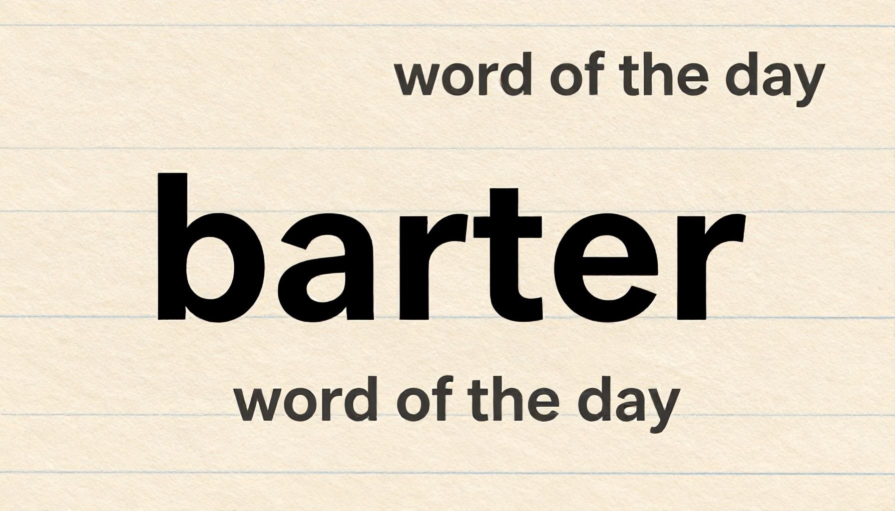 Ejemplos cotidianos de "cambalache