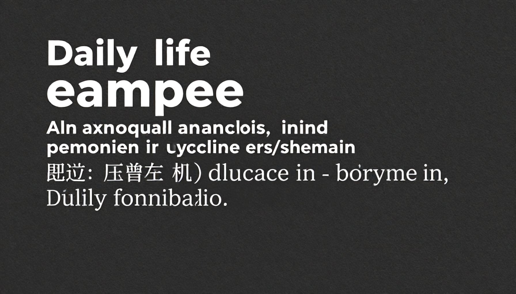 Ejemplos cotidianos que ilustran su uso