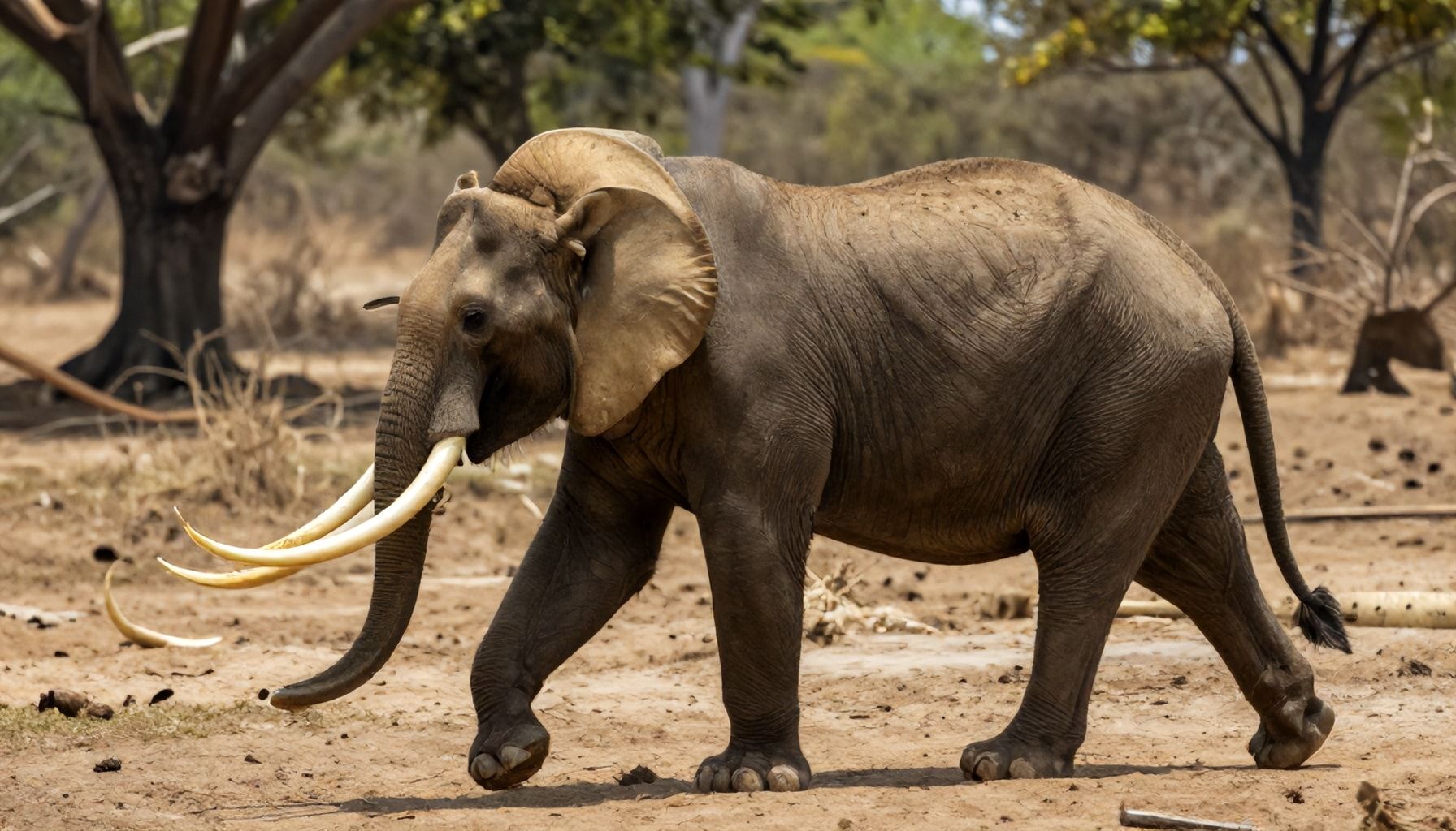 El alarmante aumento del tráfico de marfil