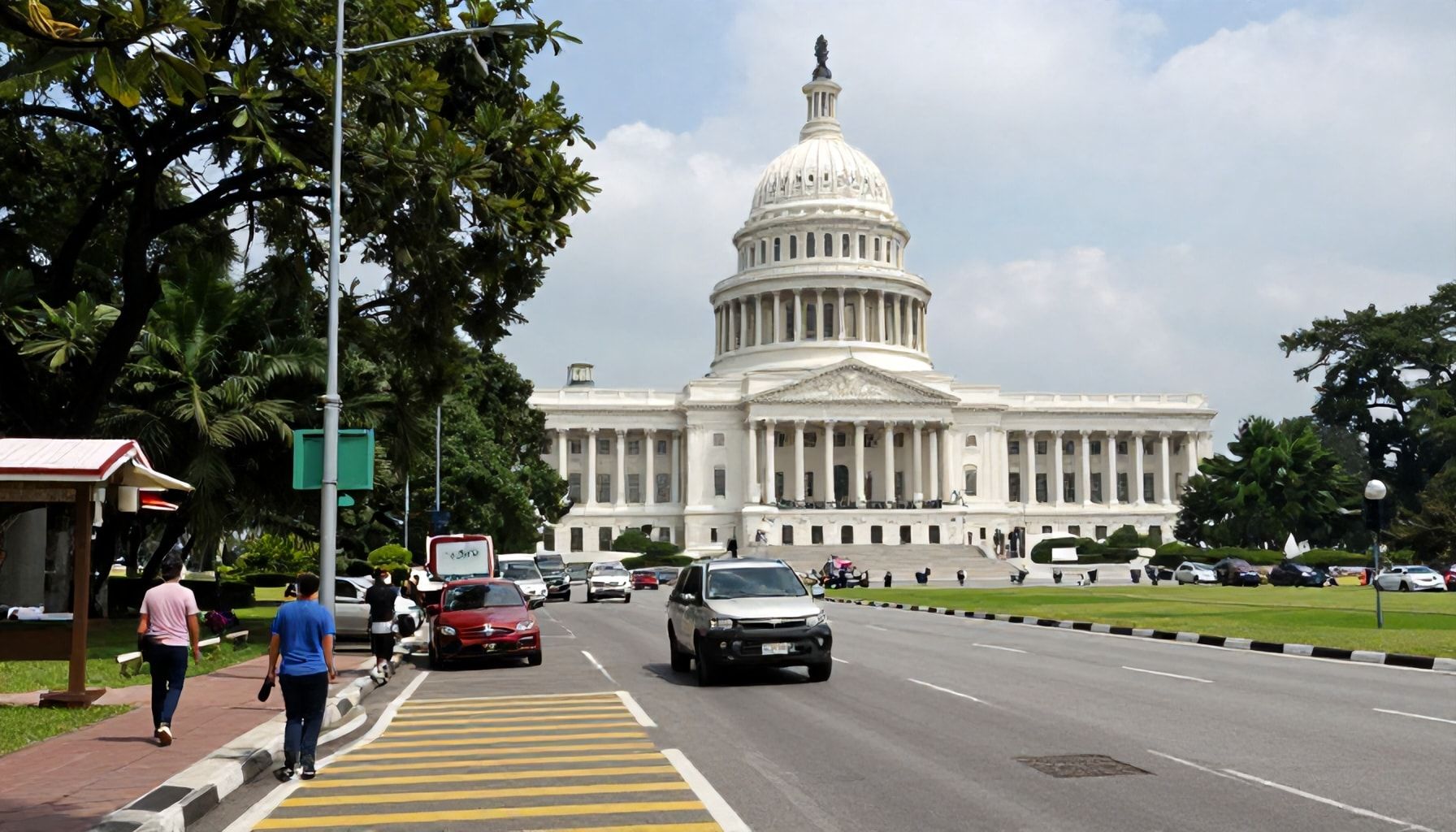 El brote de dengue en la capital