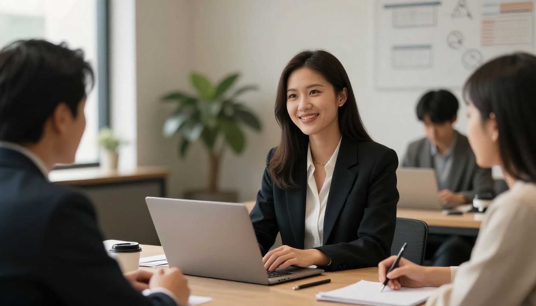 El camino hacia el éxito profesional