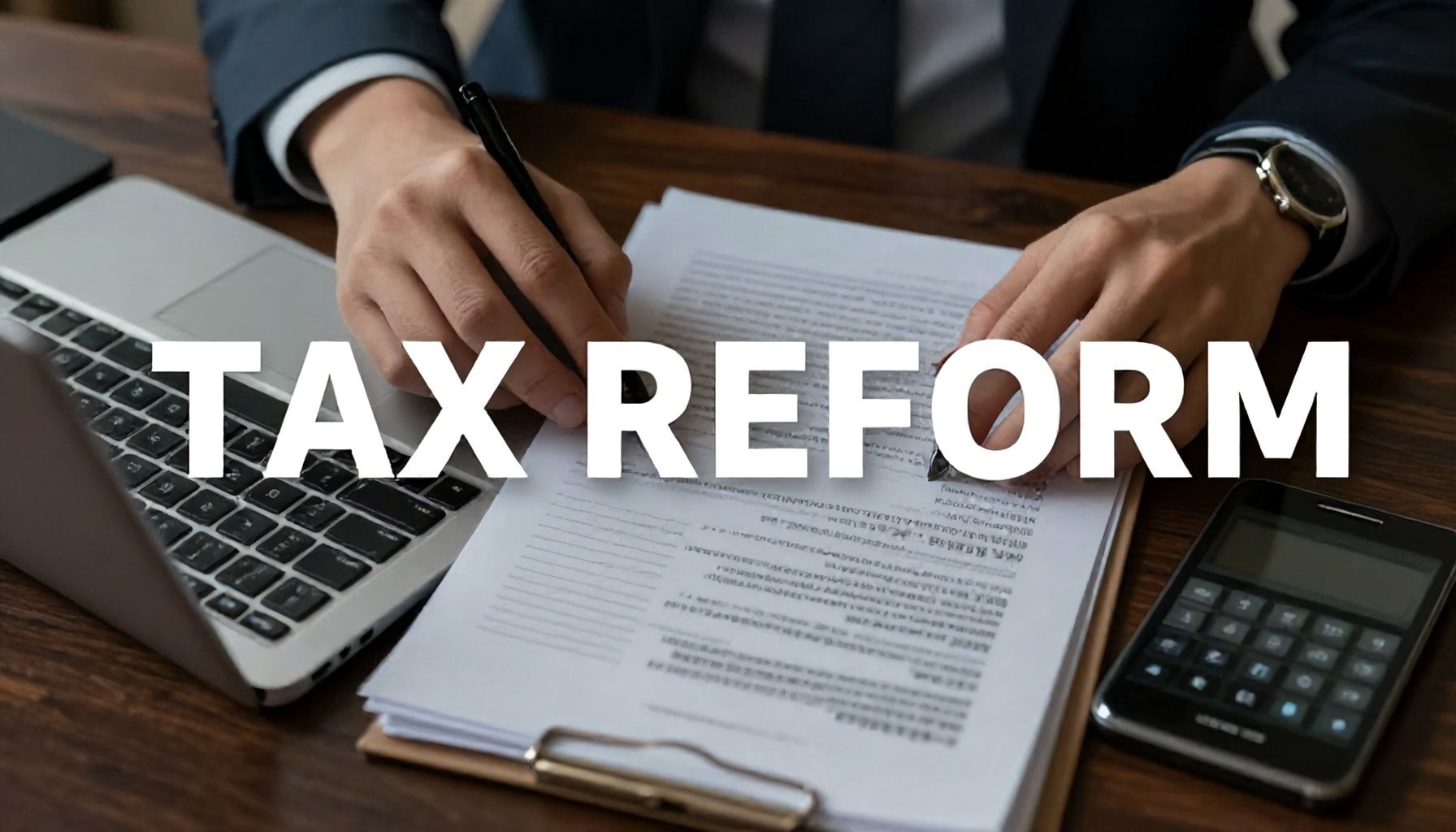 El contexto de la reforma fiscal