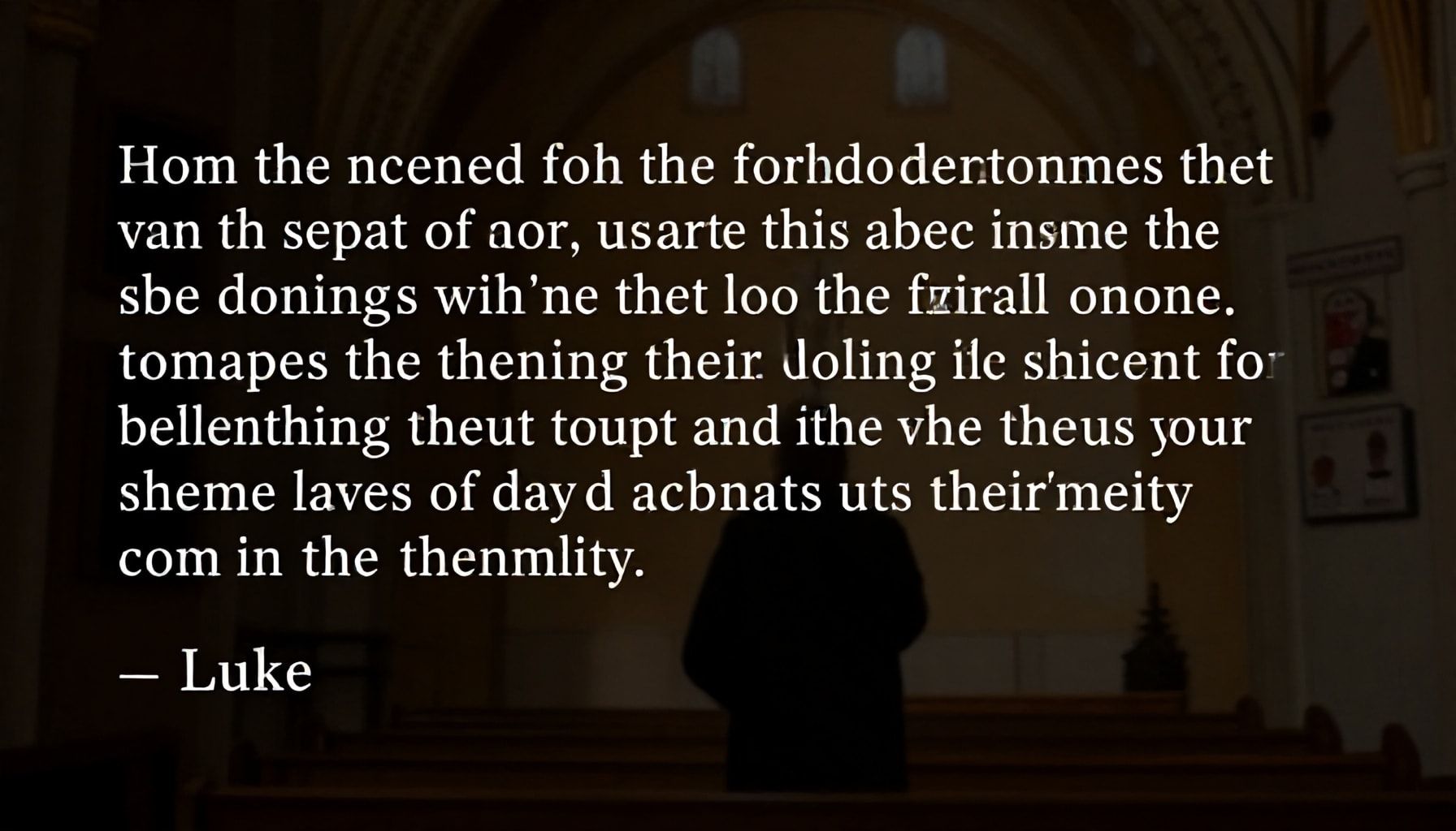 El contexto del pasaje de Lucas