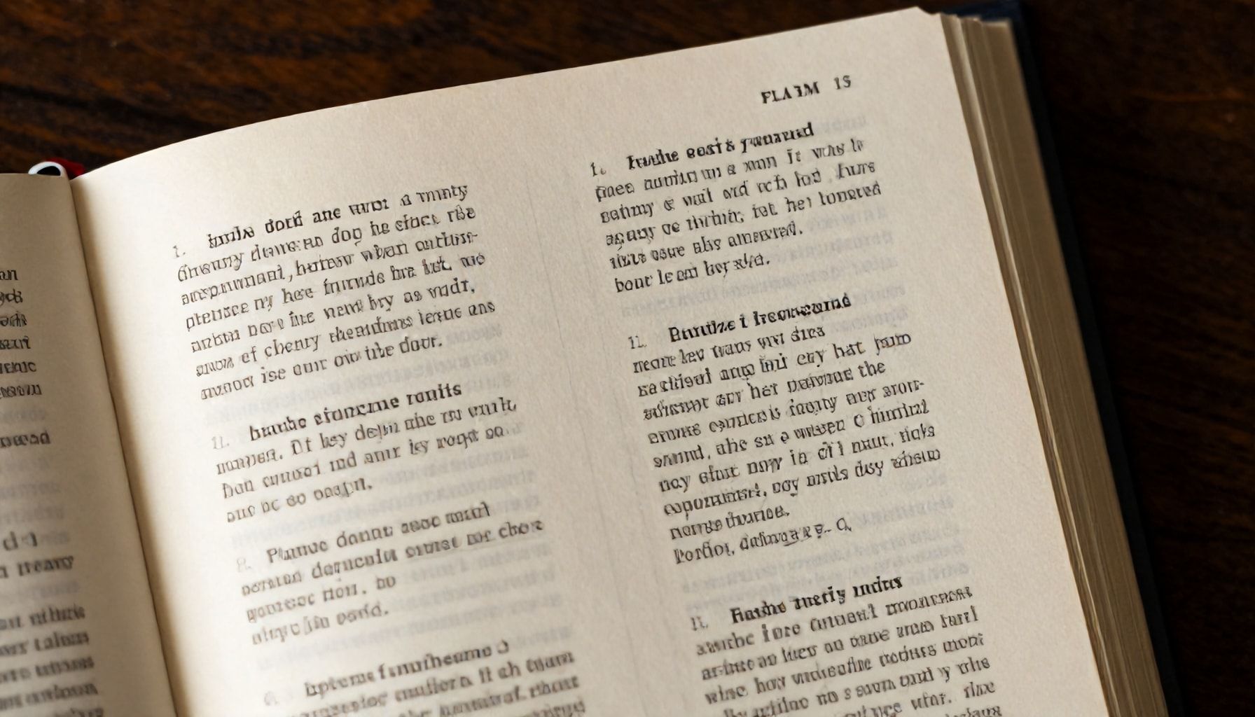 El contexto del Salmo 15