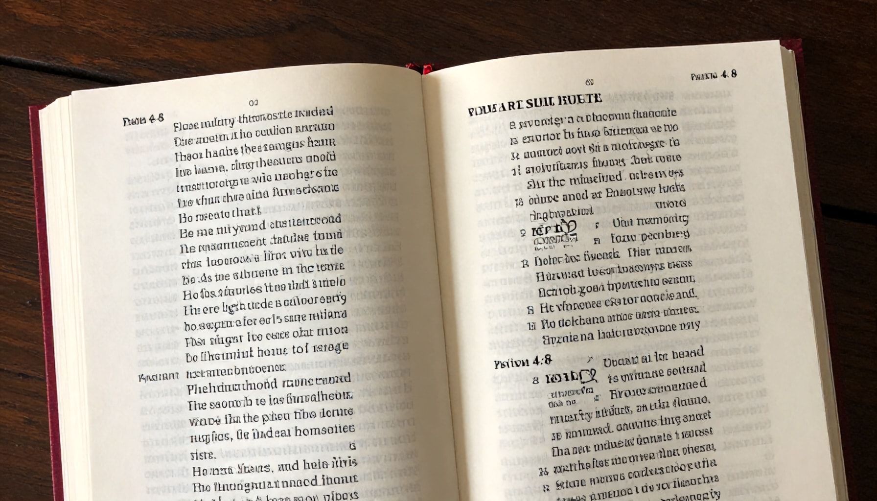 El contexto del Salmo 4