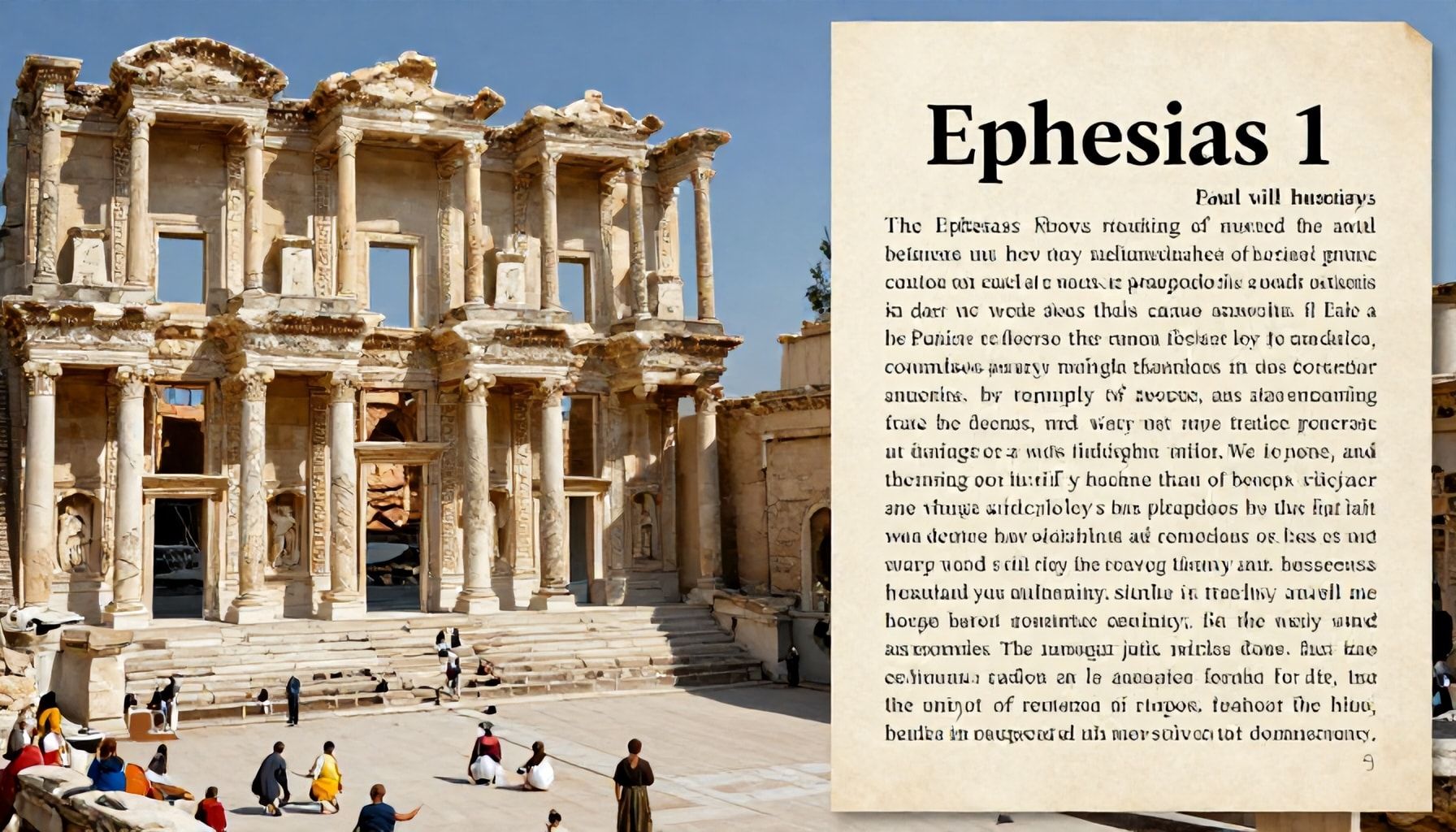 El contexto histórico de Efesios 1