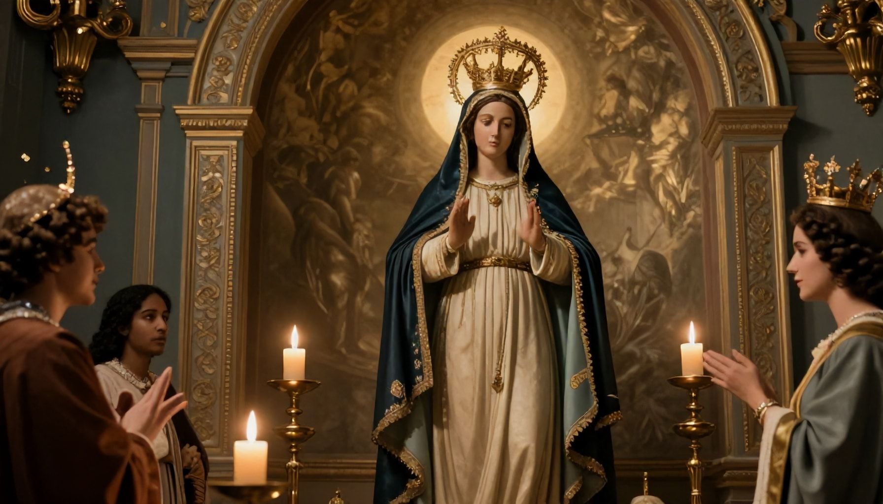 El contexto histórico de la virgen en el Caribe