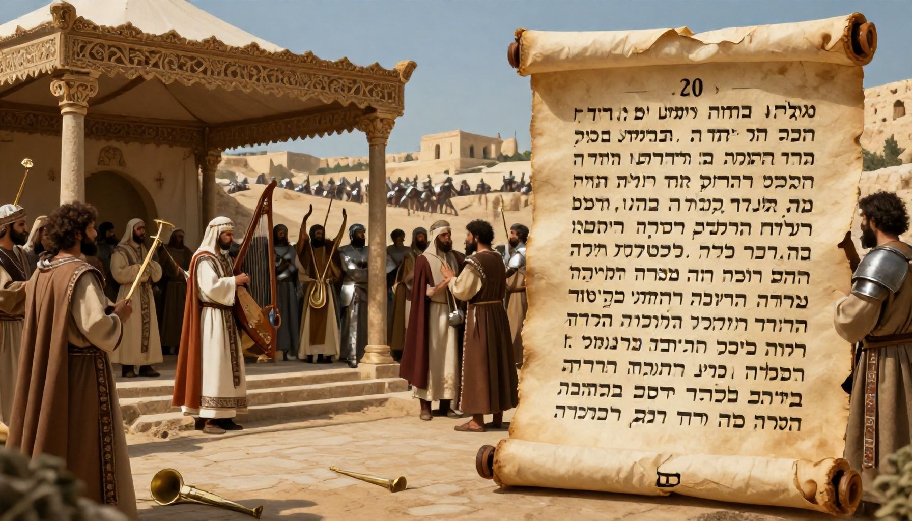 El contexto histórico de Salmos 20