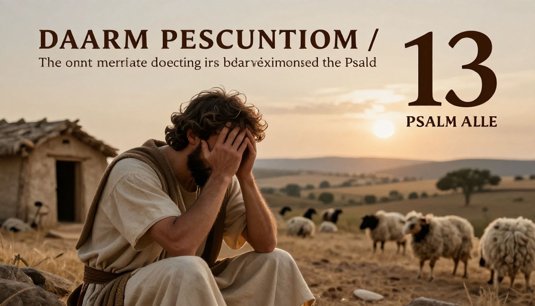 El contexto histórico del Salmo 13